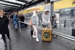 Schiphol 13 februari 2020
Bridget Maasland en Andre Hazes arriveren op schiphol nadat ze op curacao zijn geweest