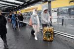 Schiphol 13 februari 2020
Bridget Maasland en Andre Hazes arriveren op schiphol nadat ze op curacao zijn geweest