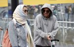Schiphol 13 februari 2020
Bridget Maasland en Andre Hazes arriveren op schiphol nadat ze op curacao zijn geweest