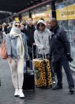 Schiphol 13 februari 2020
Bridget Maasland en Andre Hazes arriveren op schiphol nadat ze op curacao zijn geweest
