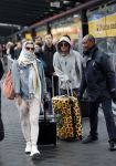 Schiphol 13 februari 2020
Bridget Maasland en Andre Hazes arriveren op schiphol nadat ze op curacao zijn geweest