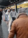 Schiphol 13 februari 2020
Bridget Maasland en Andre Hazes arriveren op schiphol nadat ze op curacao zijn geweest