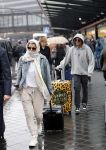 Schiphol 13 februari 2020
Bridget Maasland en Andre Hazes arriveren op schiphol nadat ze op curacao zijn geweest