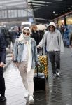 Schiphol 13 februari 2020
Bridget Maasland en Andre Hazes arriveren op schiphol nadat ze op curacao zijn geweest