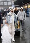 Schiphol 13 februari 2020
Bridget Maasland en Andre Hazes arriveren op schiphol nadat ze op curacao zijn geweest