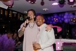 Amsterdam 3 maart 2020
Rachel Hazes viert haar 50e verjaardag bij Majestic.
Andre Hazes met Mike vriend van Rachel Hazes