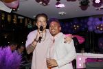 Amsterdam 3 maart 2020
Rachel Hazes viert haar 50e verjaardag bij Majestic.
Andre Hazes met Mike vriend van Rachel Hazes