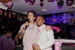 Amsterdam 3 maart 2020
Rachel Hazes viert haar 50e verjaardag bij Majestic.
Andre Hazes met Mike vriend van Rachel Hazes