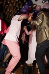 Amsterdam 3 maart 2020
Rachel Hazes viert haar 50e verjaardag bij Majestic.
Andre Hazes met Rachel Hazes dansend