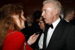 Rotterdam 8 maart 2020
Premiere Hello Dolly in het nieuwe Luxor. Karin Riethoven interviewt Andre v Duin . Andre draagt zijn eigen trouwring en die van Martin