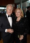 Rotterdam 8 maart 2020
Premiere Hello Dolly in het nieuwe Luxor.Janny v d Heijdejn en  Andre v Duin . Andre draagt zijn eigen trouwring en die van Martin