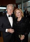 Rotterdam 8 maart 2020
Premiere Hello Dolly in het nieuwe Luxor.Janny v d Heijdejn en  Andre v Duin . Andre draagt zijn eigen trouwring en die van Martin