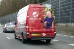 Amersfoort 12 februari 2020
Anita Witzier op bus van Stella fietsen