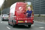 Amersfoort 12 februari 2020
Anita Witzier op bus van Stella fietsen