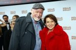 Rotterdam 8 maart 2020
Premiere Hello Dolly in het nieuwe Luxor. Anne-Mieke Ruyten met partner Ron Cornet