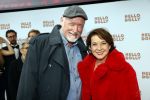 Rotterdam 8 maart 2020
Premiere Hello Dolly in het nieuwe Luxor. Anne-Mieke Ruyten met partner Ron Cornet