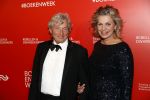 Amsterdam 6 maart 2020
Boekenbal 2020 in de koninklijke schouwburg. Annejet v d Zijl met partner