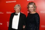 Amsterdam 6 maart 2020
Boekenbal 2020 in de koninklijke schouwburg. Annejet v d Zijl met partner