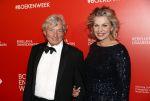 Amsterdam 6 maart 2020
Boekenbal 2020 in de koninklijke schouwburg. Annejet v d Zijl met partner