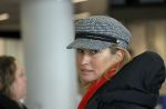 Amsterdam 27 februari 2020
Anouk Smulders op schiphol