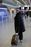 Amsterdam 27 februari 2020
Anouk Smulders op schiphol