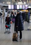 Amsterdam 27 februari 2020
Anouk Smulders op schiphol