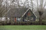 Abcoude 13 februari 2020
Nieuwe huis van Arie Boomsma en zijn vrouw Romy aan het Gein in Abcoude