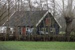 Abcoude 13 februari 2020
Nieuwe huis van Arie Boomsma en zijn vrouw Romy aan het Gein in Abcoude