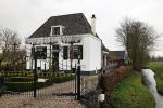 Abcoude 13 februari 2020
Nieuwe huis van Arie Boomsma en zijn vrouw Romy aan het Gein in Abcoude