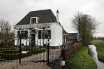 Abcoude 13 februari 2020
Nieuwe huis van Arie Boomsma en zijn vrouw Romy aan het Gein in Abcoude
