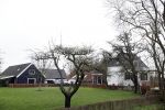 Abcoude 13 februari 2020
Nieuwe huis van Arie Boomsma en zijn vrouw Romy aan het Gein in Abcoude
