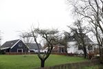 Abcoude 13 februari 2020
Nieuwe huis van Arie Boomsma en zijn vrouw Romy aan het Gein in Abcoude