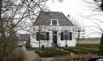 Abcoude 13 februari 2020
Nieuwe huis van Arie Boomsma en zijn vrouw Romy aan het Gein in Abcoude