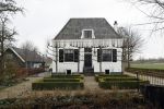 Abcoude 13 februari 2020
Nieuwe huis van Arie Boomsma en zijn vrouw Romy aan het Gein in Abcoude