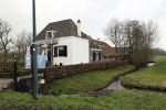 Abcoude 13 februari 2020
Nieuwe huis van Arie Boomsma en zijn vrouw Romy aan het Gein in Abcoude