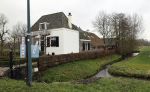 Abcoude 13 februari 2020
Nieuwe huis van Arie Boomsma en zijn vrouw Romy aan het Gein in Abcoude