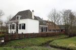 Abcoude 13 februari 2020
Nieuwe huis van Arie Boomsma en zijn vrouw Romy aan het Gein in Abcoude