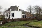 Abcoude 13 februari 2020
Nieuwe huis van Arie Boomsma en zijn vrouw Romy aan het Gein in Abcoude