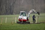 Abcoude 13 februari 2020
Nieuwe huis van Arie Boomsma en zijn vrouw Romy aan het Gein in Abcoude