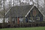 Abcoude 13 februari 2020
Nieuwe huis van Arie Boomsma en zijn vrouw Romy aan het Gein in Abcoude