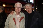 Schiphol 4 februari 2020
Katja Schuurman Peter Faber Willibrord Frequin Gerard Cox en Barrie Stevens vertrekkenb vanaf schiphol naar Suriname voor de opnames van het RTL4 programma Beter laat dan ooit.