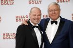 Rotterdam 8 maart 2020
Premiere Hello Dolly in het nieuwe Luxor. 
Barrie Stevens met een kennis