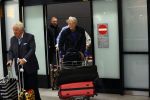Schiphol 28 februari 2020
Aankomst Willibrord Frequin Barry Stevens Gerard Cox en Peter Faber op schiphol na de opnames van hun programma beter laat dan nooit.
Barrie Stevens