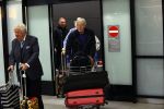 Schiphol 28 februari 2020
Aankomst Willibrord Frequin Barry Stevens Gerard Cox en Peter Faber op schiphol na de opnames van hun programma beter laat dan nooit.
Barrie Stevens