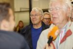 Schiphol 28 februari 2020
Aankomst Willibrord Frequin Barry Stevens Gerard Cox en Peter Faber op schiphol na de opnames van hun programma beter laat dan nooit.
Barrie Stevens