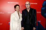 Amsterdam 6 maart 2020
Boekenbal 2020 in de koninklijke schouwburg. Bart Chabot kwam met zijn vrouw en zoons