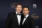 Utrecht 9 februari 2020
Premiere Tina Turner musical in het Beatrix Theater.
Bart Ettekhoven  met partner
