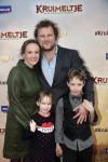 Amsterdam 1 februari 2020
Premiere Kruimeltje in Tuschinski. Bas Keijzer met gezin