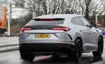 Amsterdam 2 maart 2020
Ben Angelier in zijn Lamborghini Urus