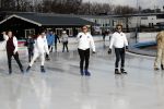 Amsterdam 4 februari 2020
Perspresentatie Hollandse 100 voor Lymph&Co op de Jaap Eden schaatsbaan.
Prins Bernahrd jr en Prinses Margriet zijn ook aanwezig. Benjamin Aslan